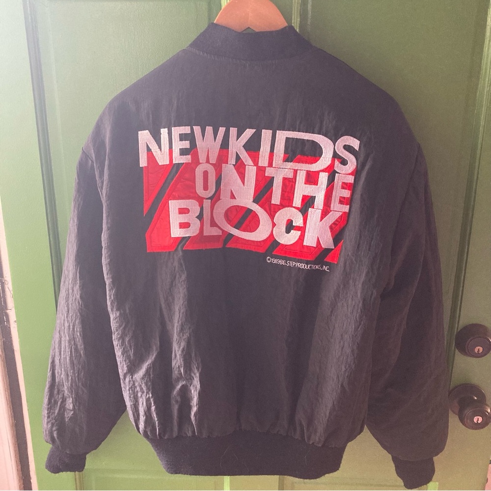 NKOTB Hangin’ Tough Tour Jacket ‘89–‘90